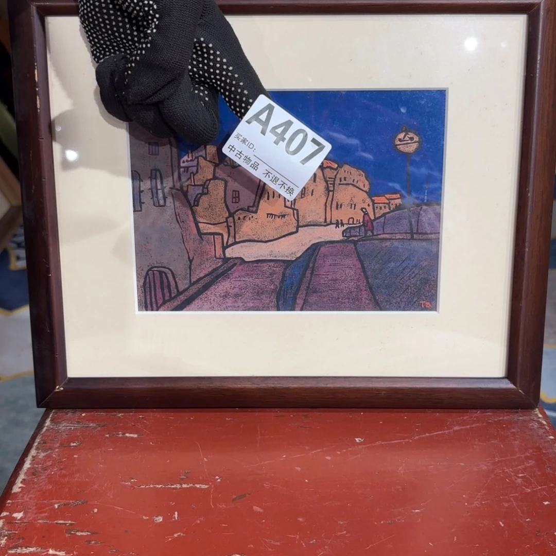 丙烯画童*框画框画框407