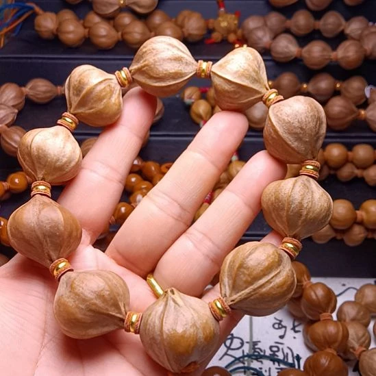橄榄核手串/手链橄榄核手串铁核四花2.4*2.6左右