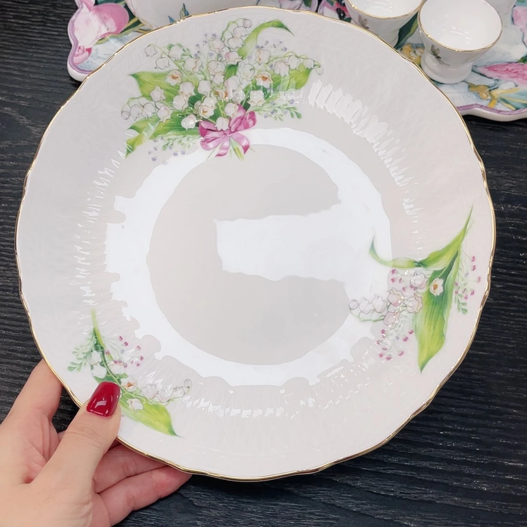 【闪购商品】瓷片盘盘————————————-