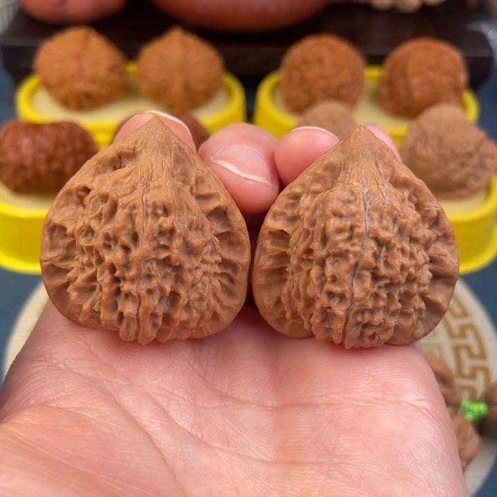 把件文玩核桃朱雀38