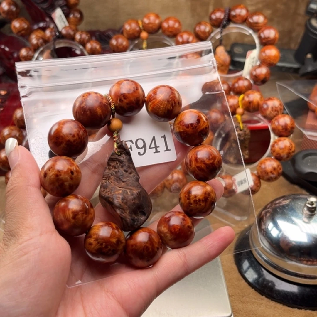 【闪购商品】柏木(崖柏)手串/手链2.0金刚骨料