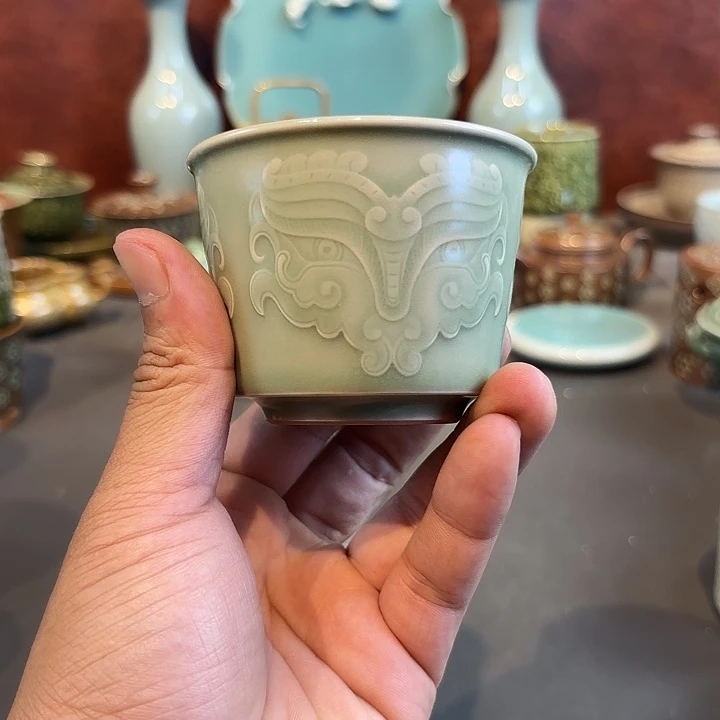 瓷片龙泉青瓷龙泉青瓷