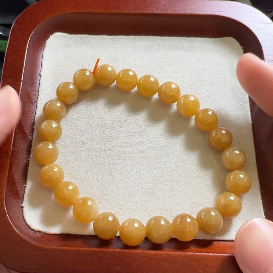 和田玉（糖玉）未镶嵌手链