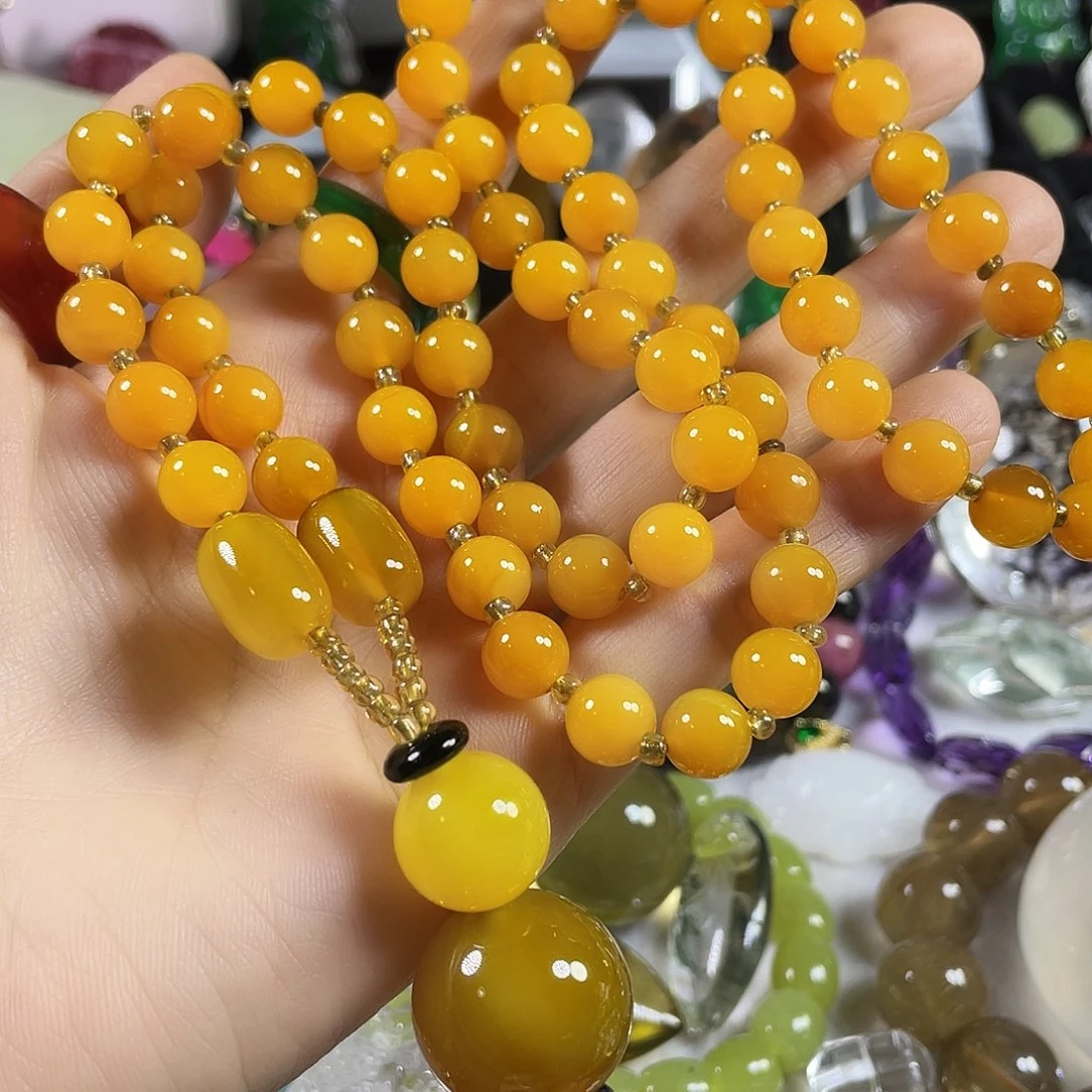 玛瑙/玉髓合金手链