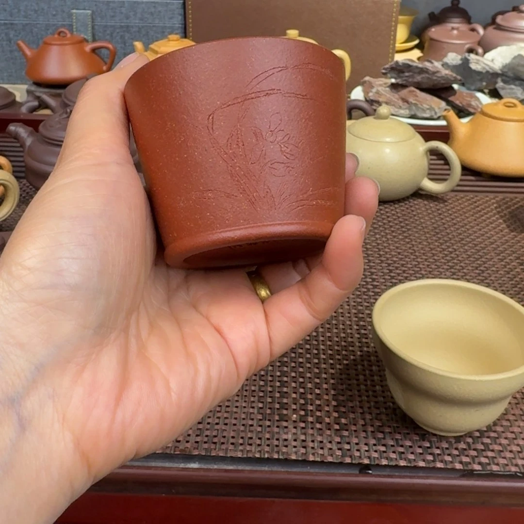 段泥茶壶降坡120毫升左右