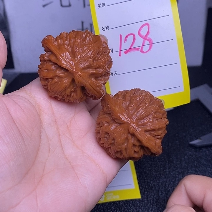把件文玩核桃128/43.5宫灯福利