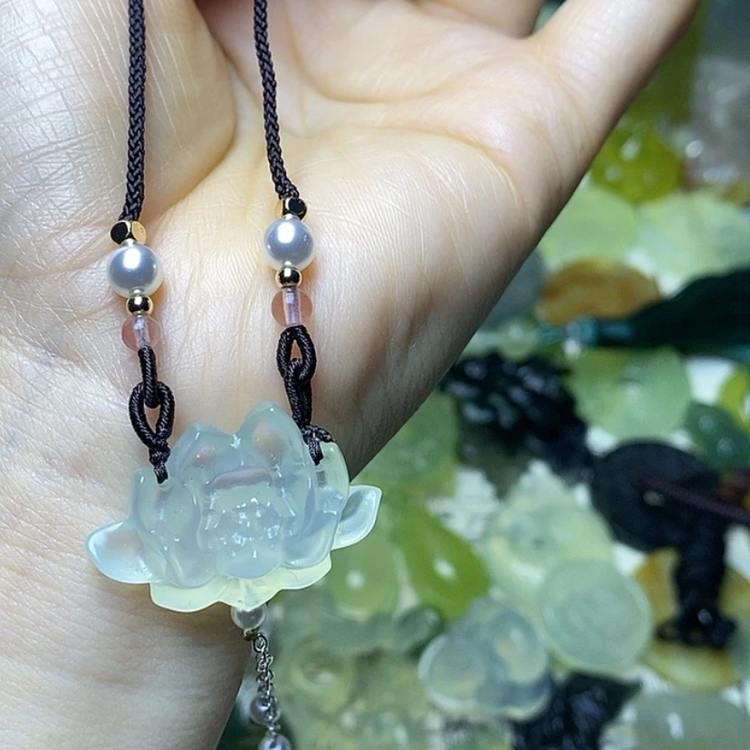 【闪购商品】蛇纹石玉颈饰未镶嵌