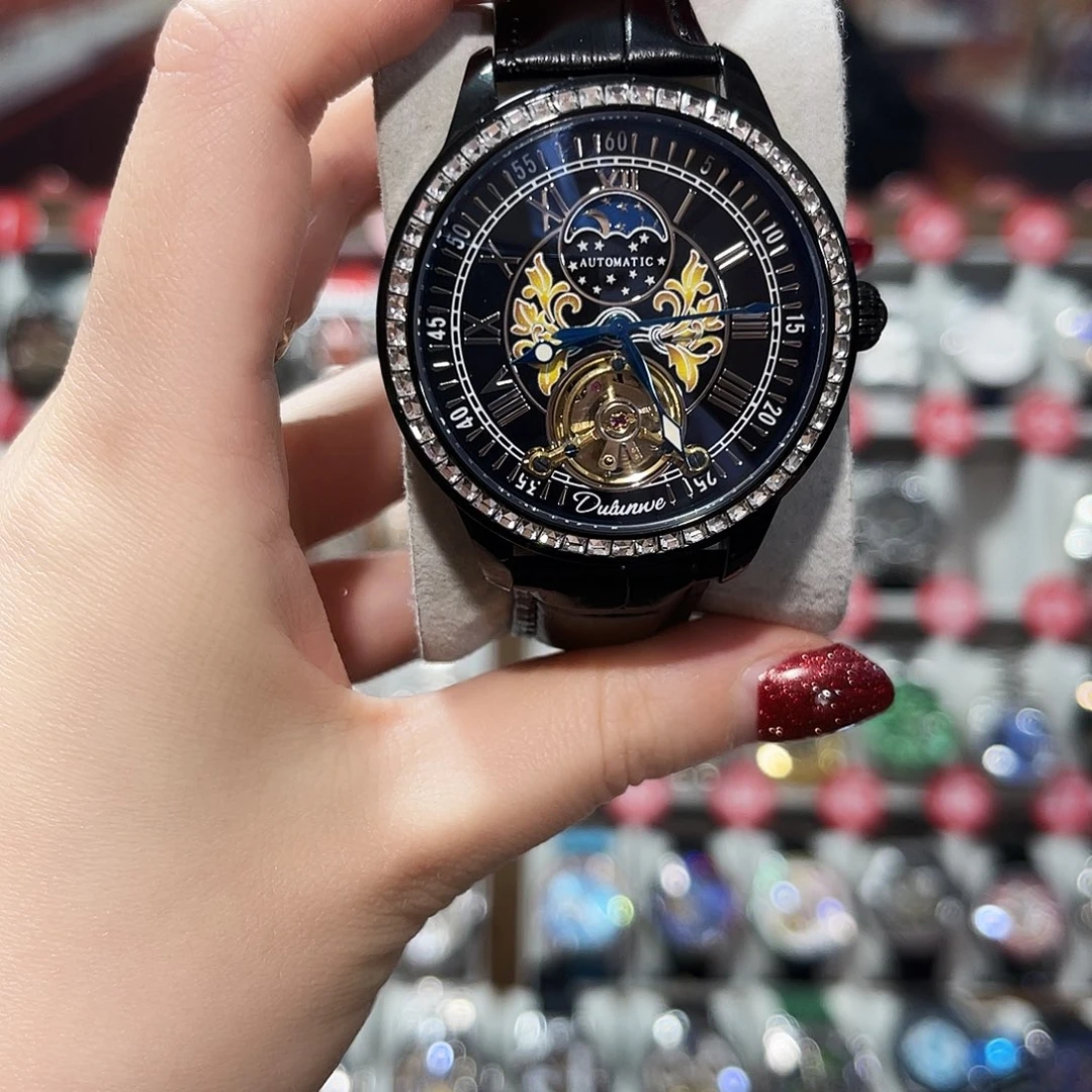 钢锻造碳自动机械机芯