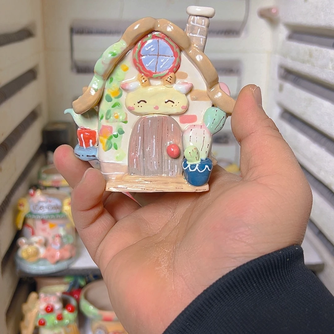 老梧家的手工多肉花盆