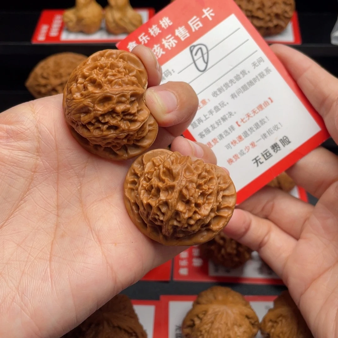 把件文玩核桃宫灯40