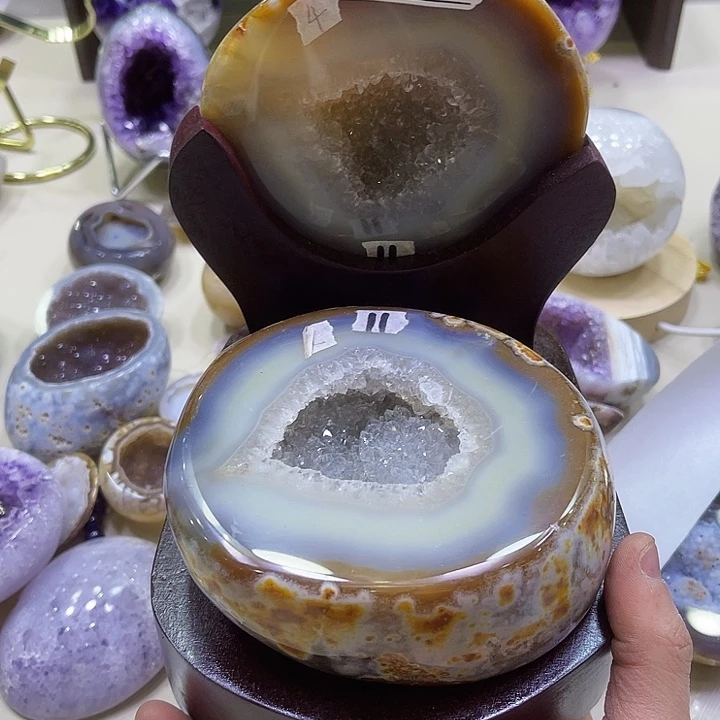 紫晶摆件未镶嵌B***.摆件089