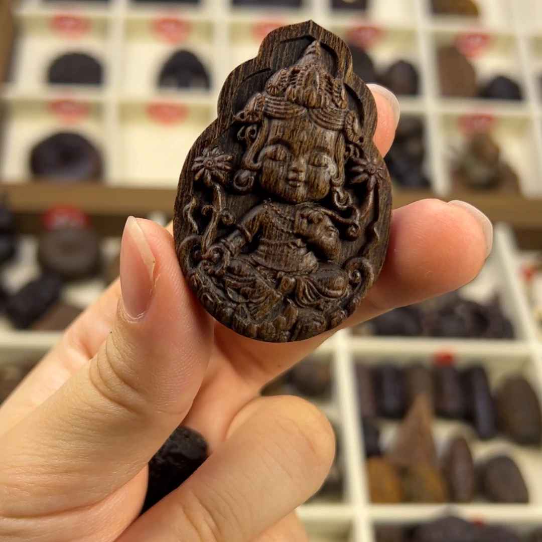 肖*白海南度母随行脖挂