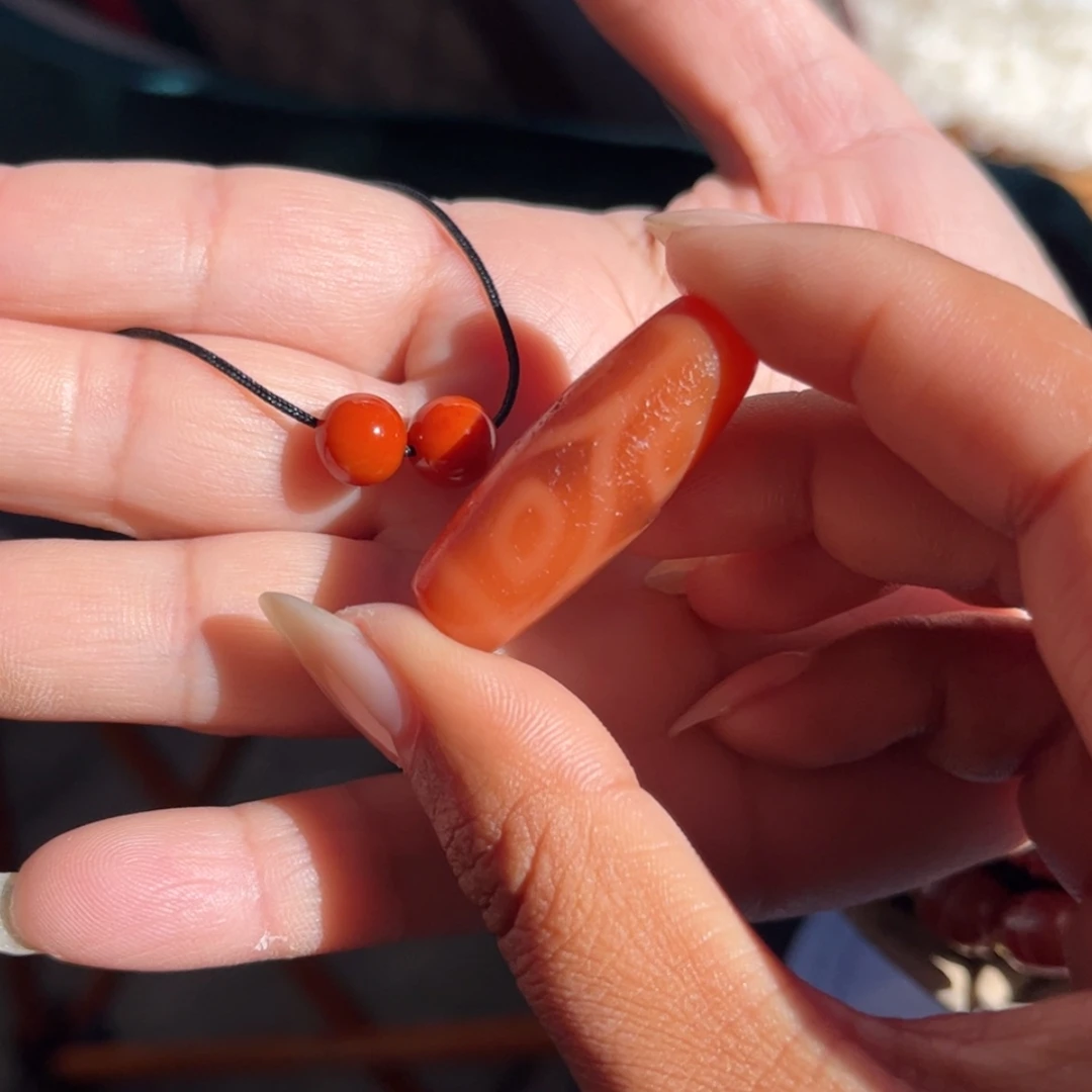 【闪购商品】玛瑙/玉髓珠子未镶嵌