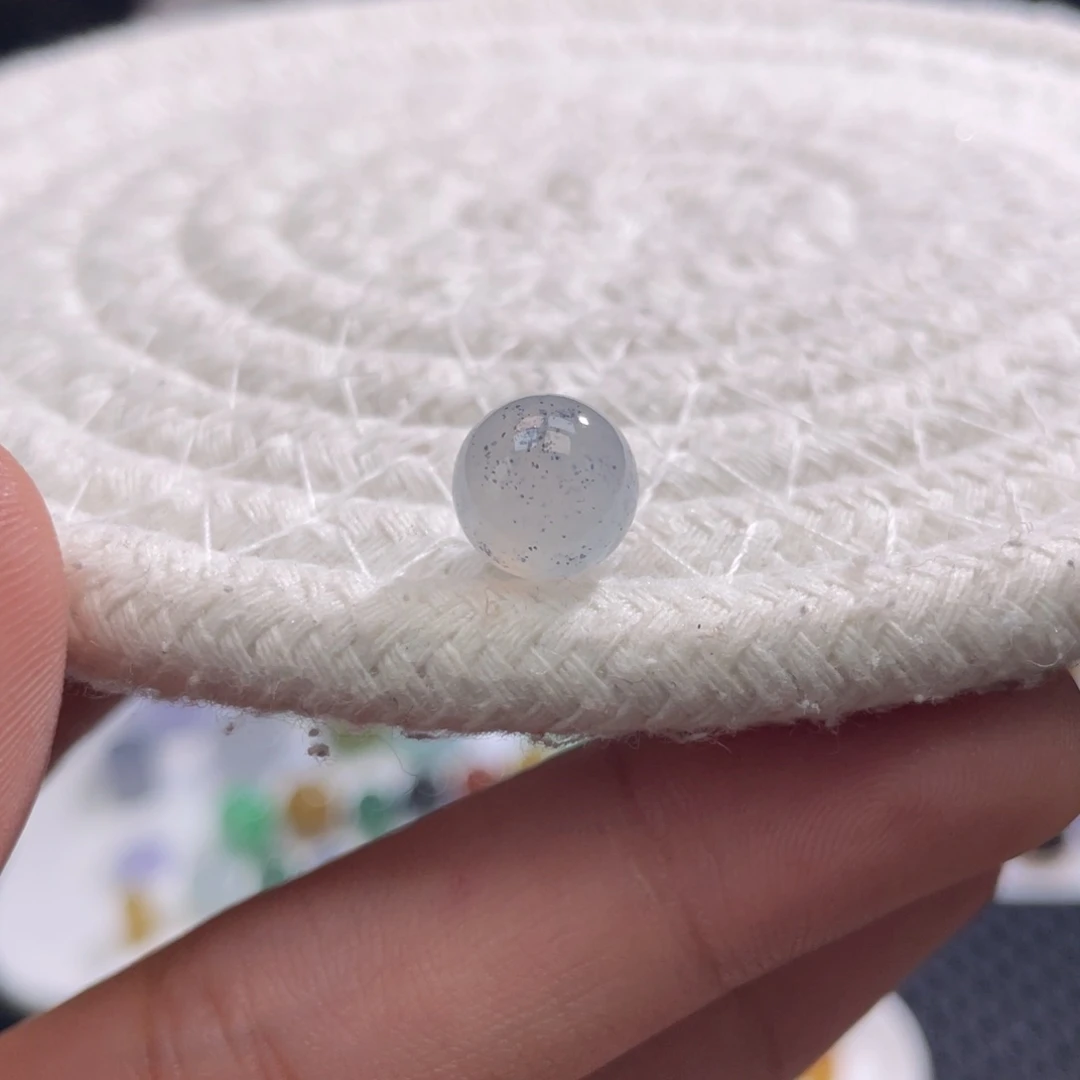 散珠翡翠特色满天星圆珠卡9.2mm