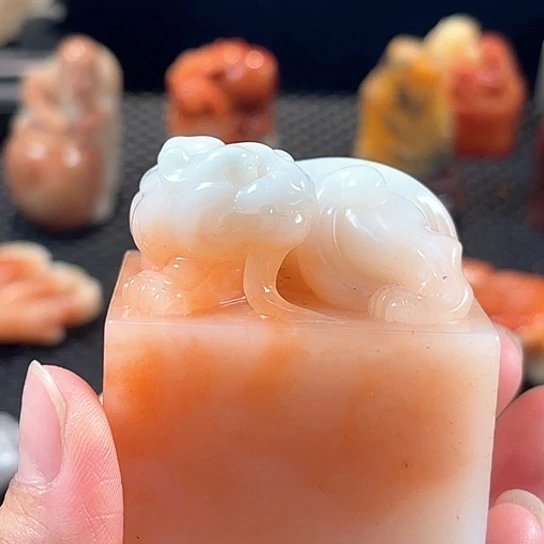 老挝石力*石古兽大印章