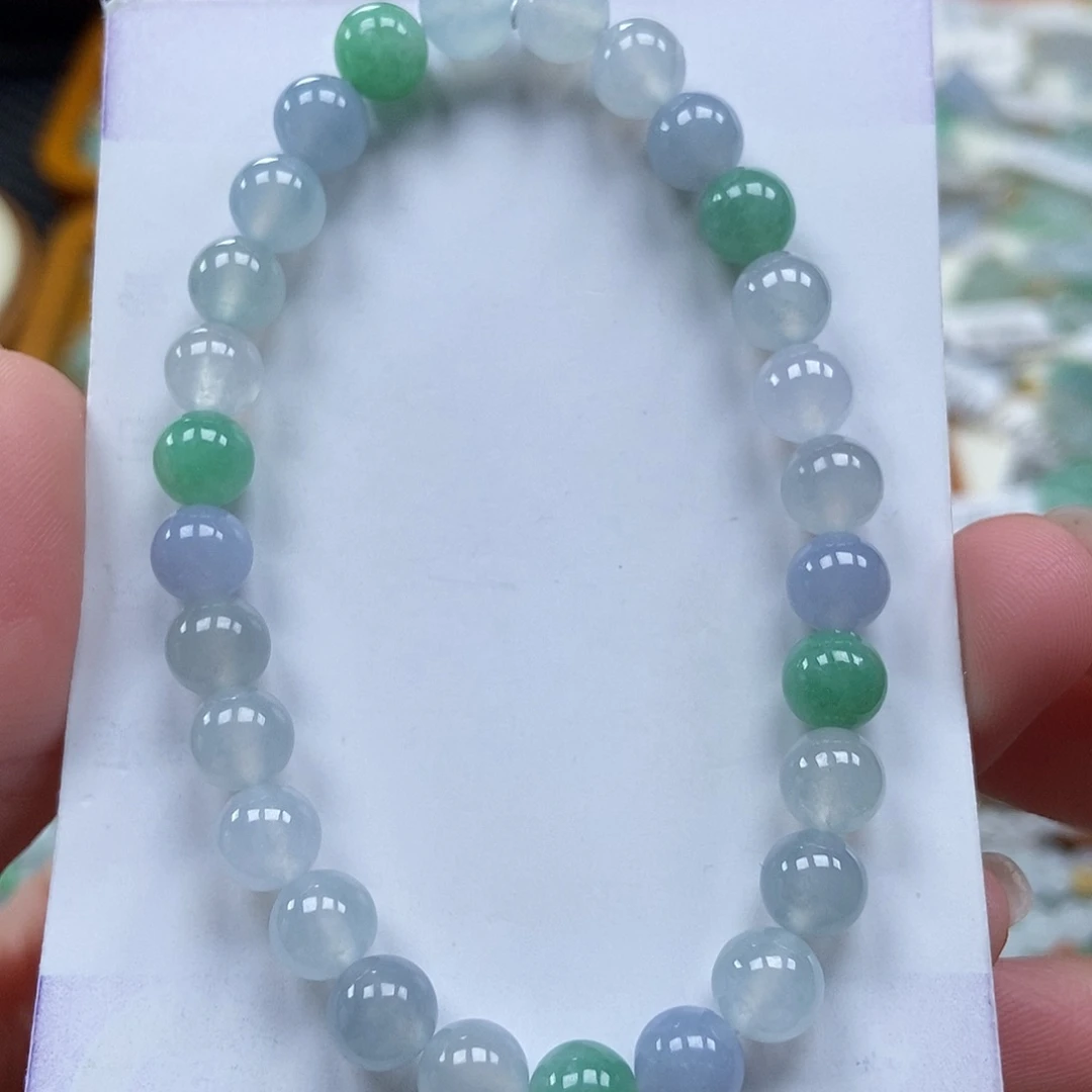 未镶嵌挂件翡翠闪