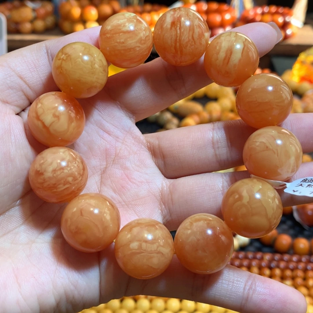 【闪购商品】手串蜜蜡未镶嵌蜜蜡手串