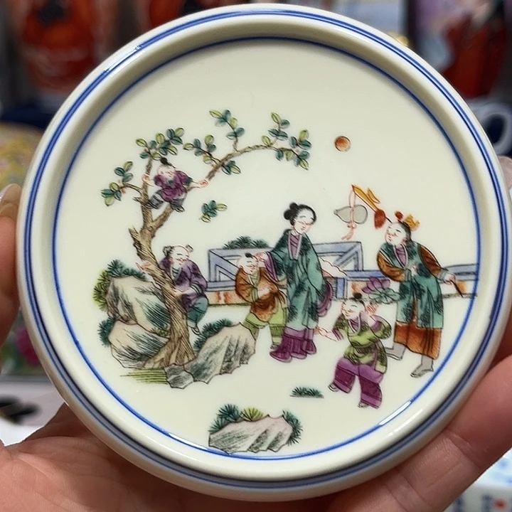 杯子景德镇陶瓷茶具主人杯茶壶