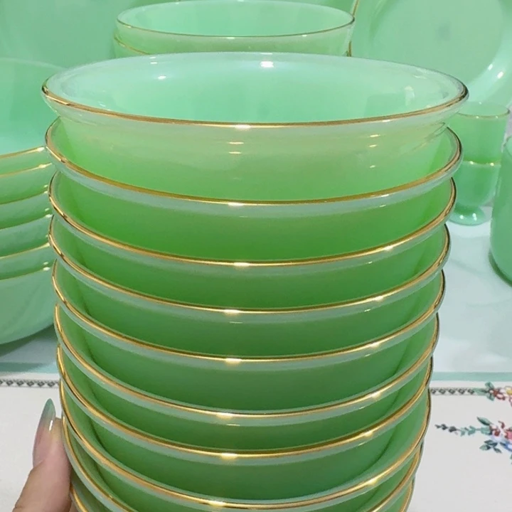 瓷景德镇陶瓷4.5寸10个