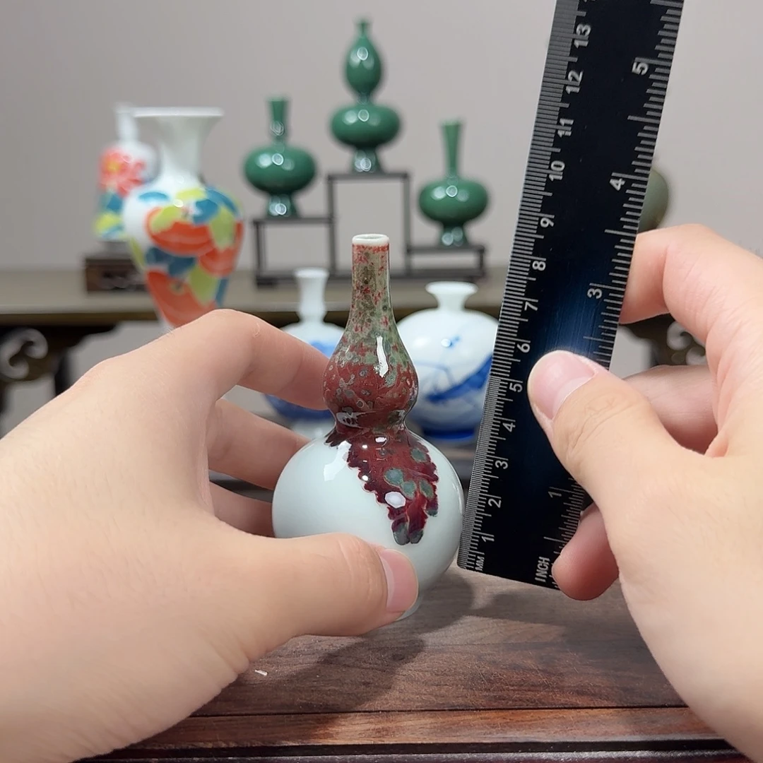 陶瓷手工非常迷你小花器