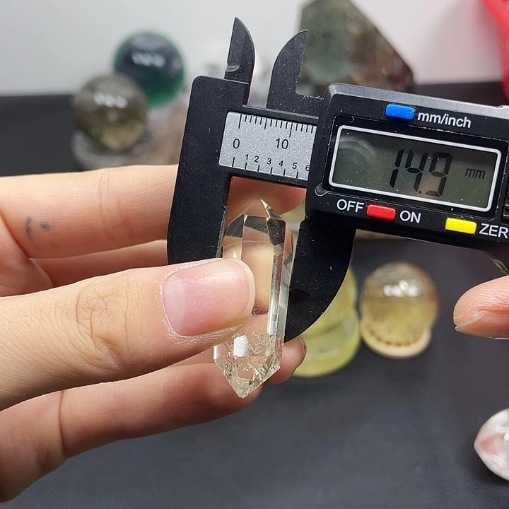 未镶嵌水晶珠宝半成品164水晶石