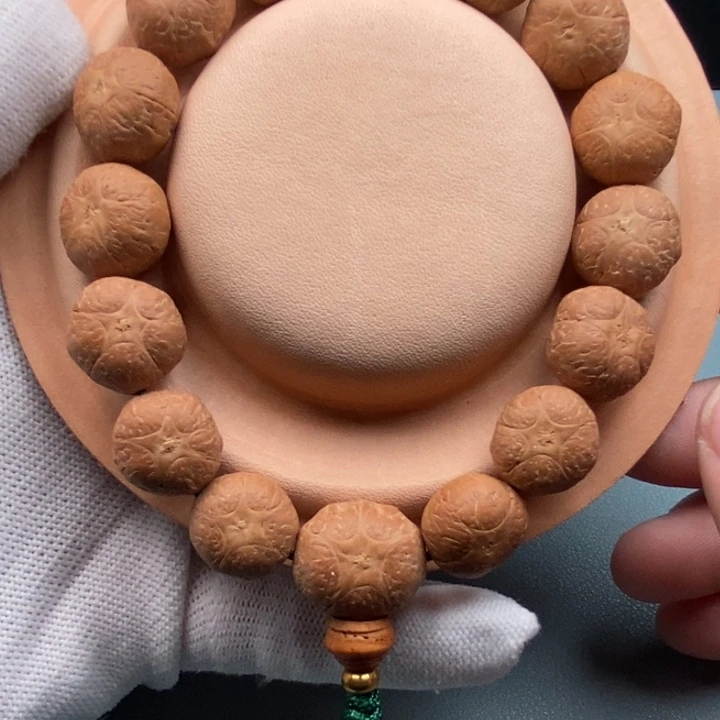 手串凤眼菩提五星16.5mm左右