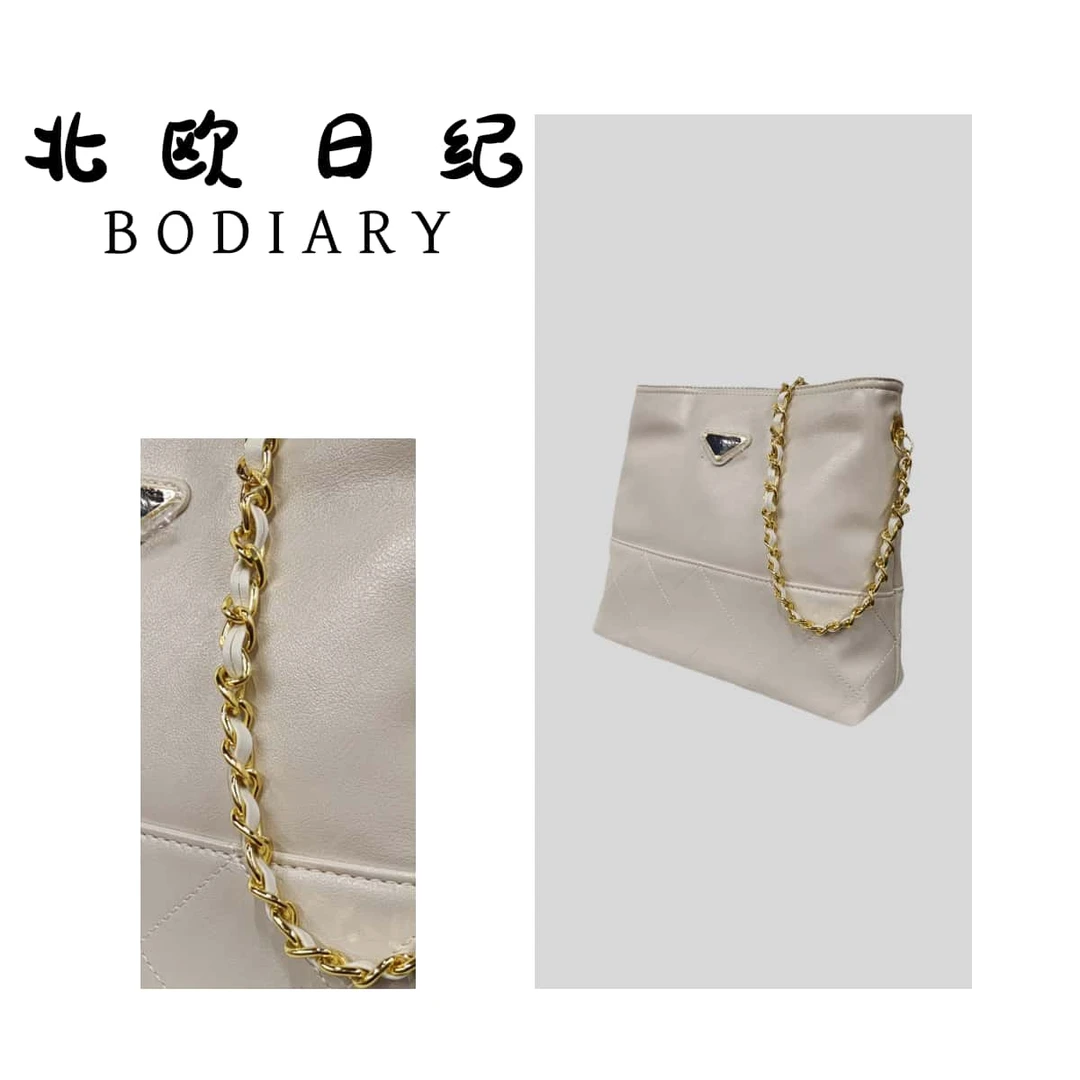 北欧日纪6385 -经典百搭时尚斜跨包包