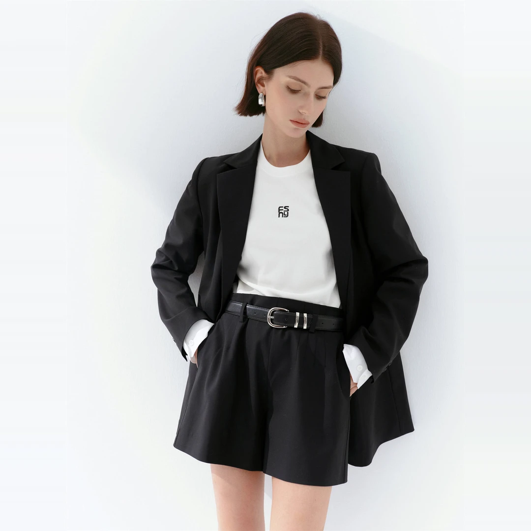 【粉丝专享】FINITY 可机洗精纺羊毛西装 F22AC1111W