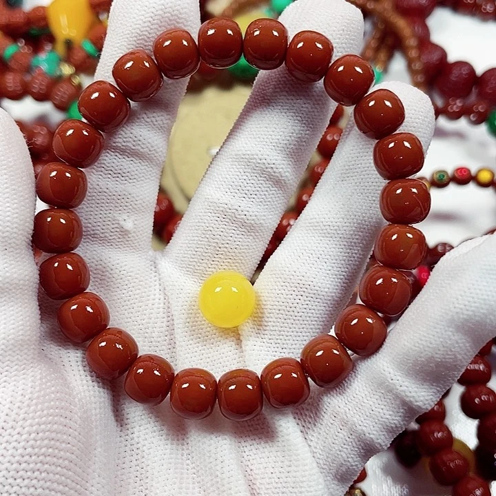 猴头核桃吊坠猴头