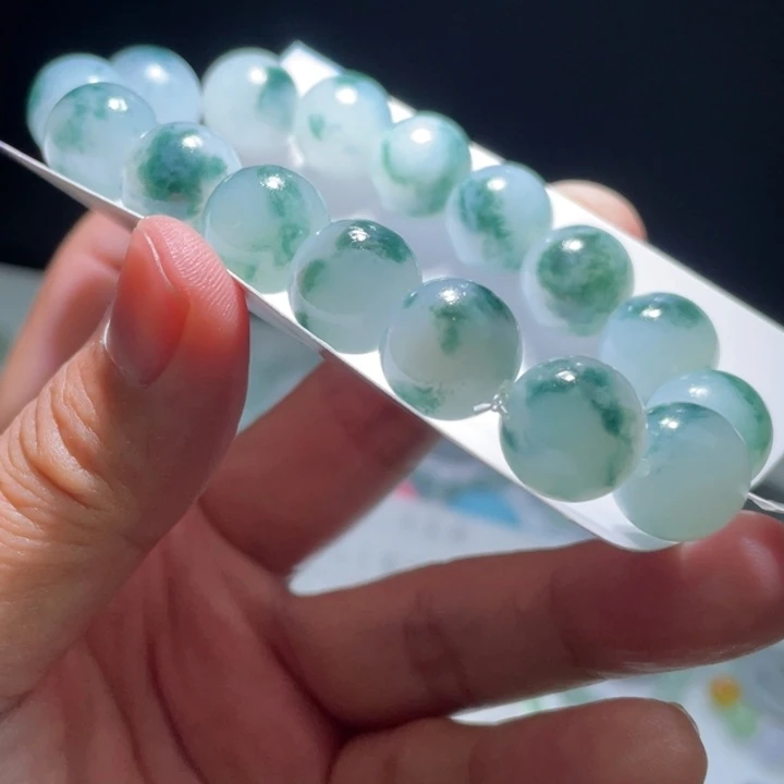 未镶嵌定制翡翠翡翠卡13