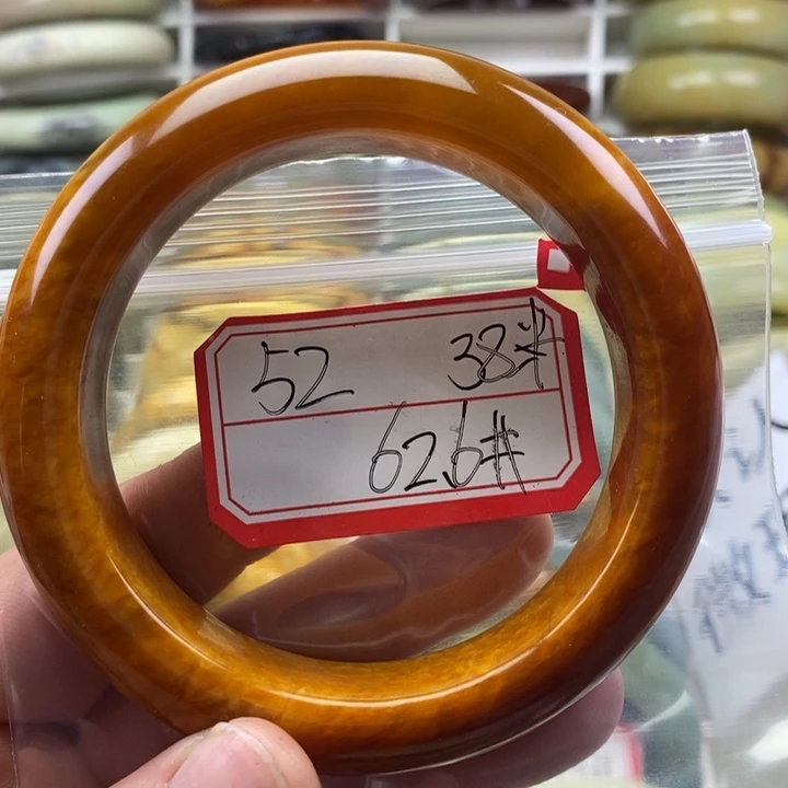 蛇纹石玉颈饰未镶嵌黑****ฅ