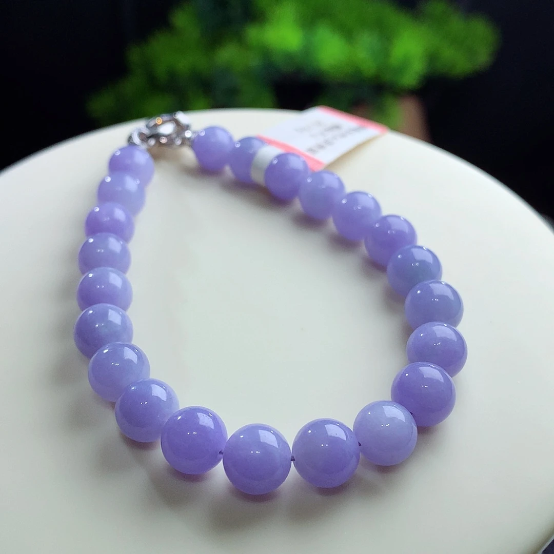未镶嵌手串翡翠猫*卡8mm左右