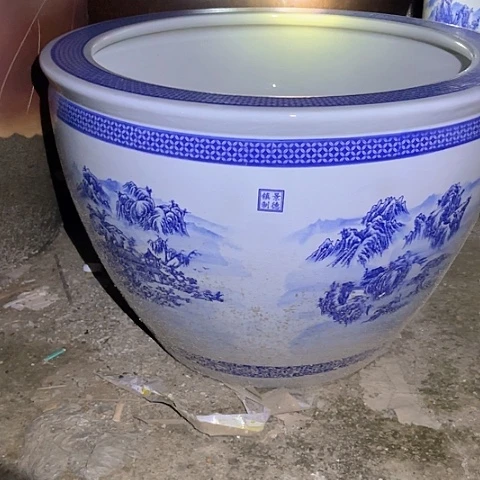 摆件用****8高温陶瓷大缸系列