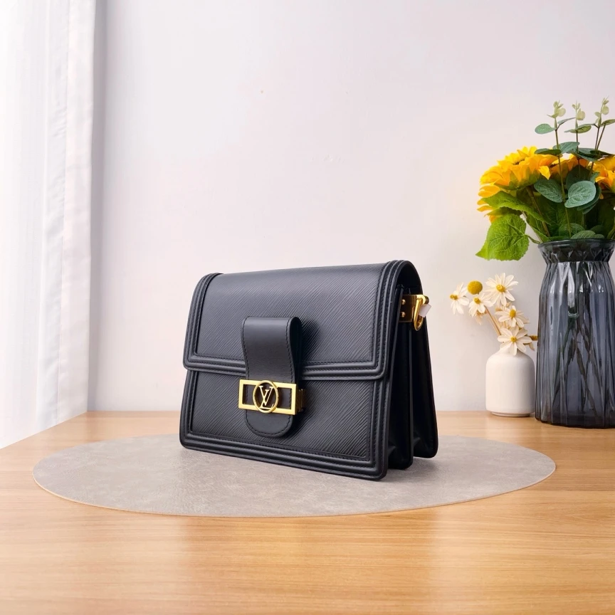 95新 LouisVuitton/路易威登 水波纹达芙妮中号/单肩包/6311