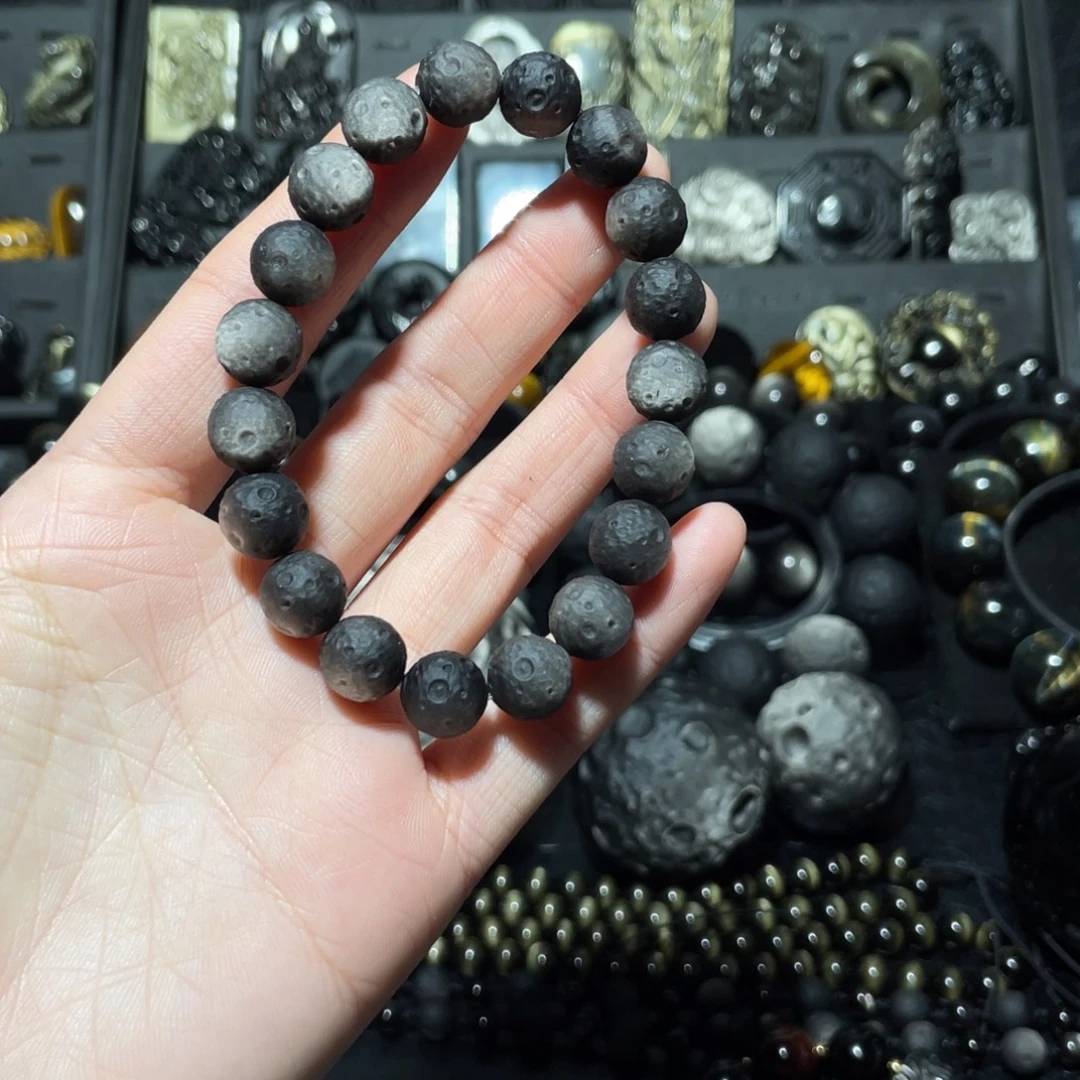 R****黑曜岩未镶嵌珠宝奇石