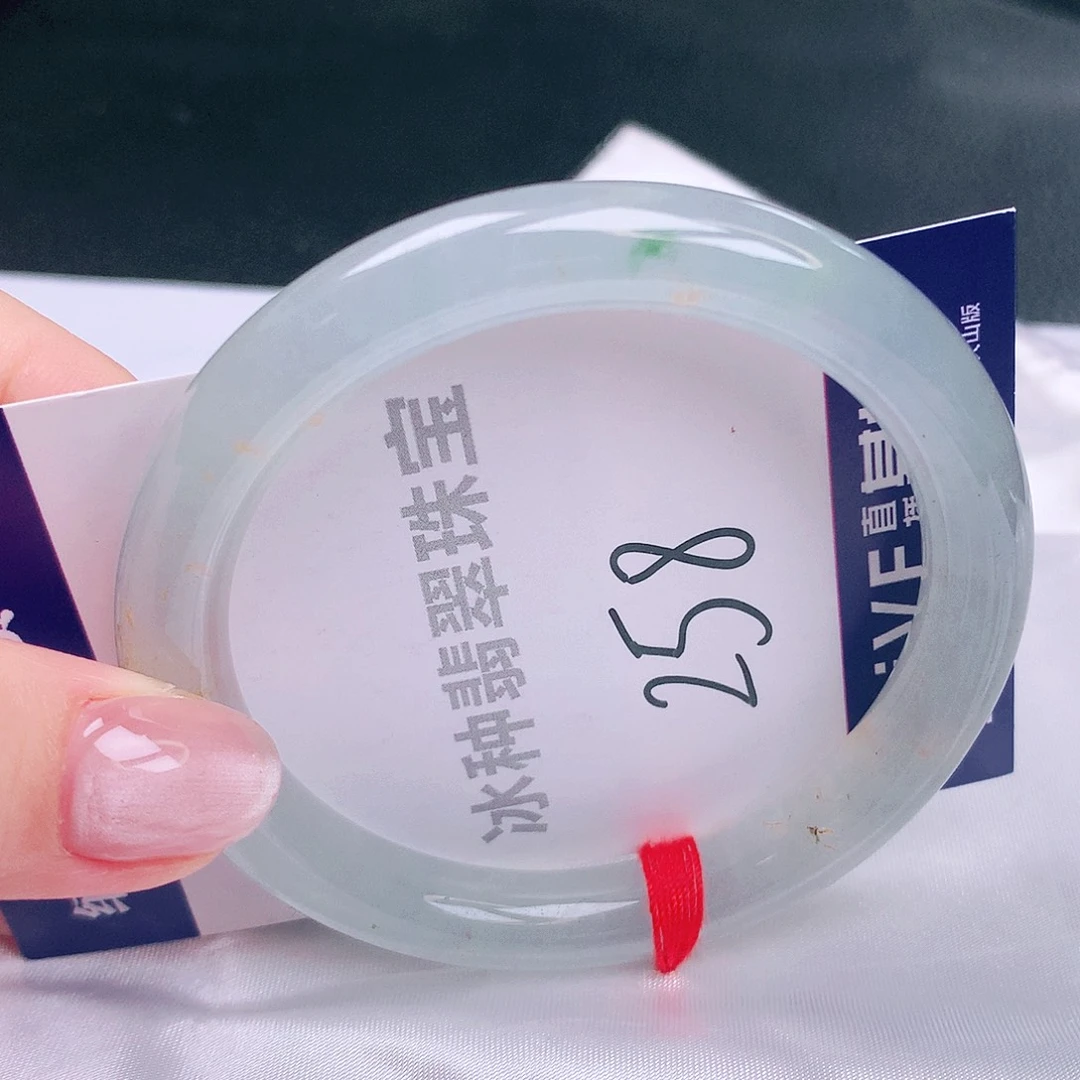 翡翠未镶嵌手镯缅甸天然a货翡翠