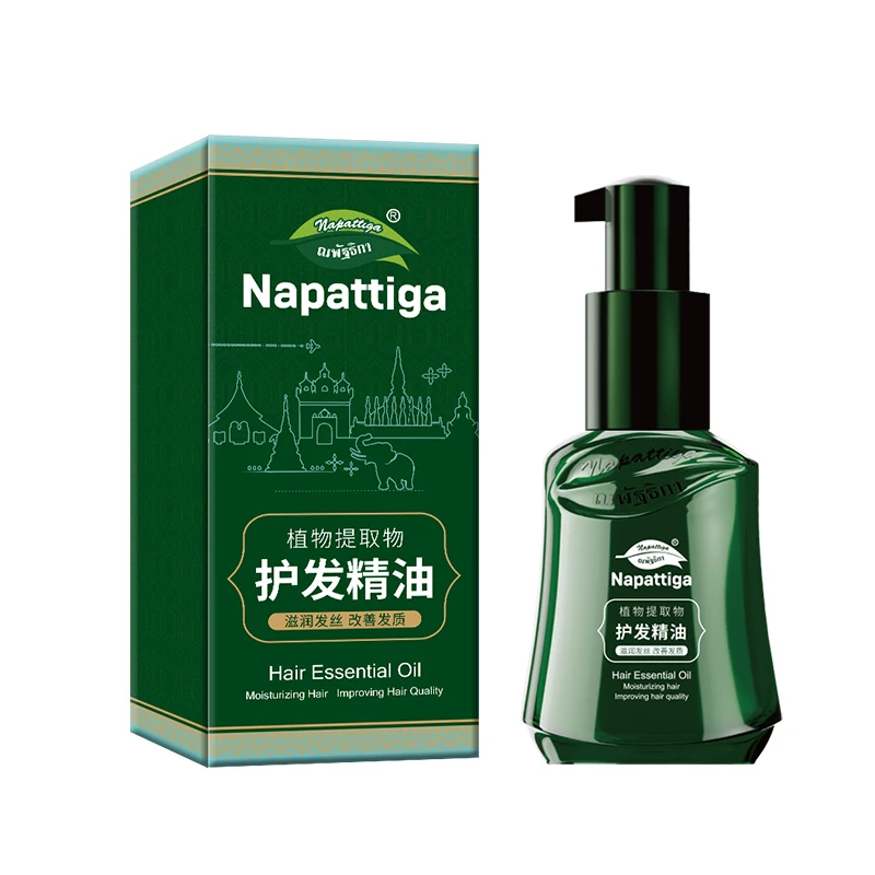 napattiga/娜帕蒂卡植物提取物护发养发头发干枯毛躁修复香氛精油