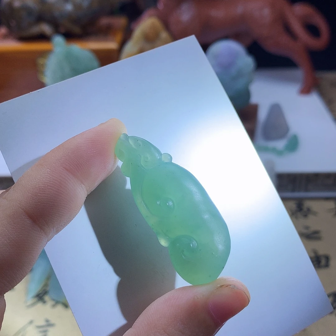 未镶嵌定制翡翠520