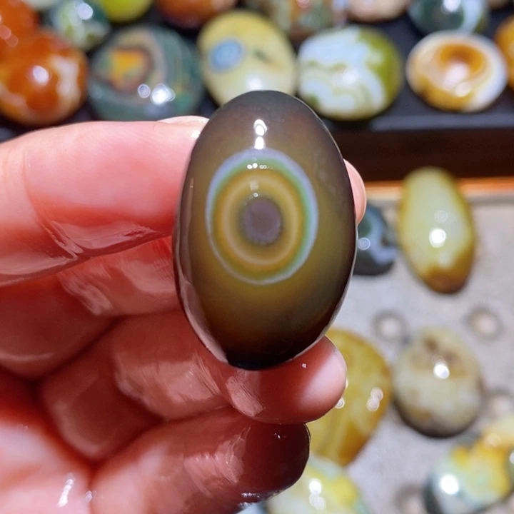 未镶嵌玛瑙/玉髓珠宝半成品116