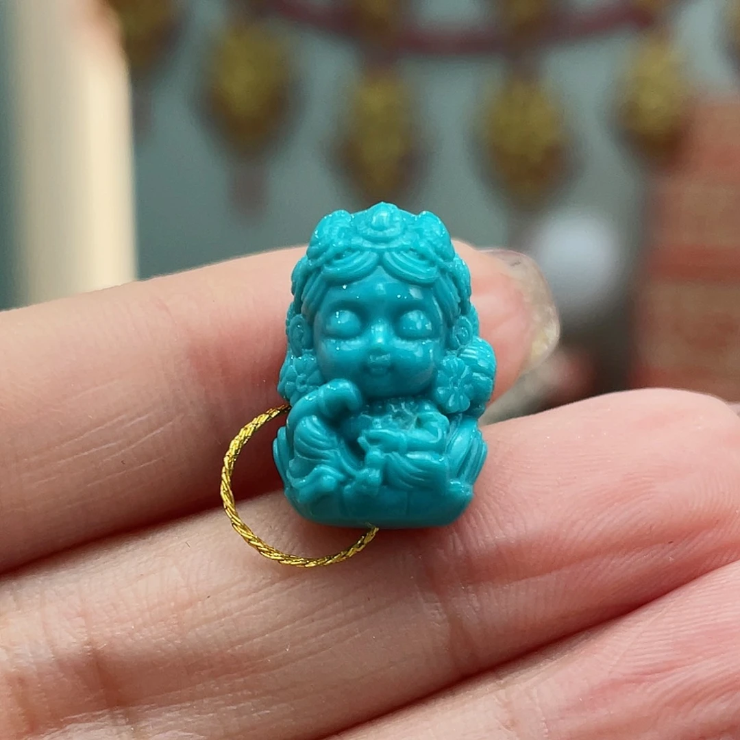 绿松石颈饰未镶嵌