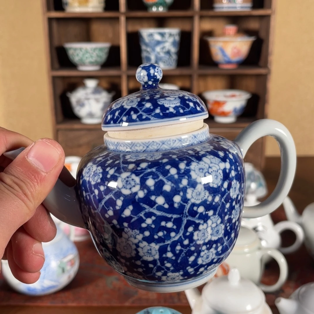 高***乔瓷摆件景德镇陶瓷老陶