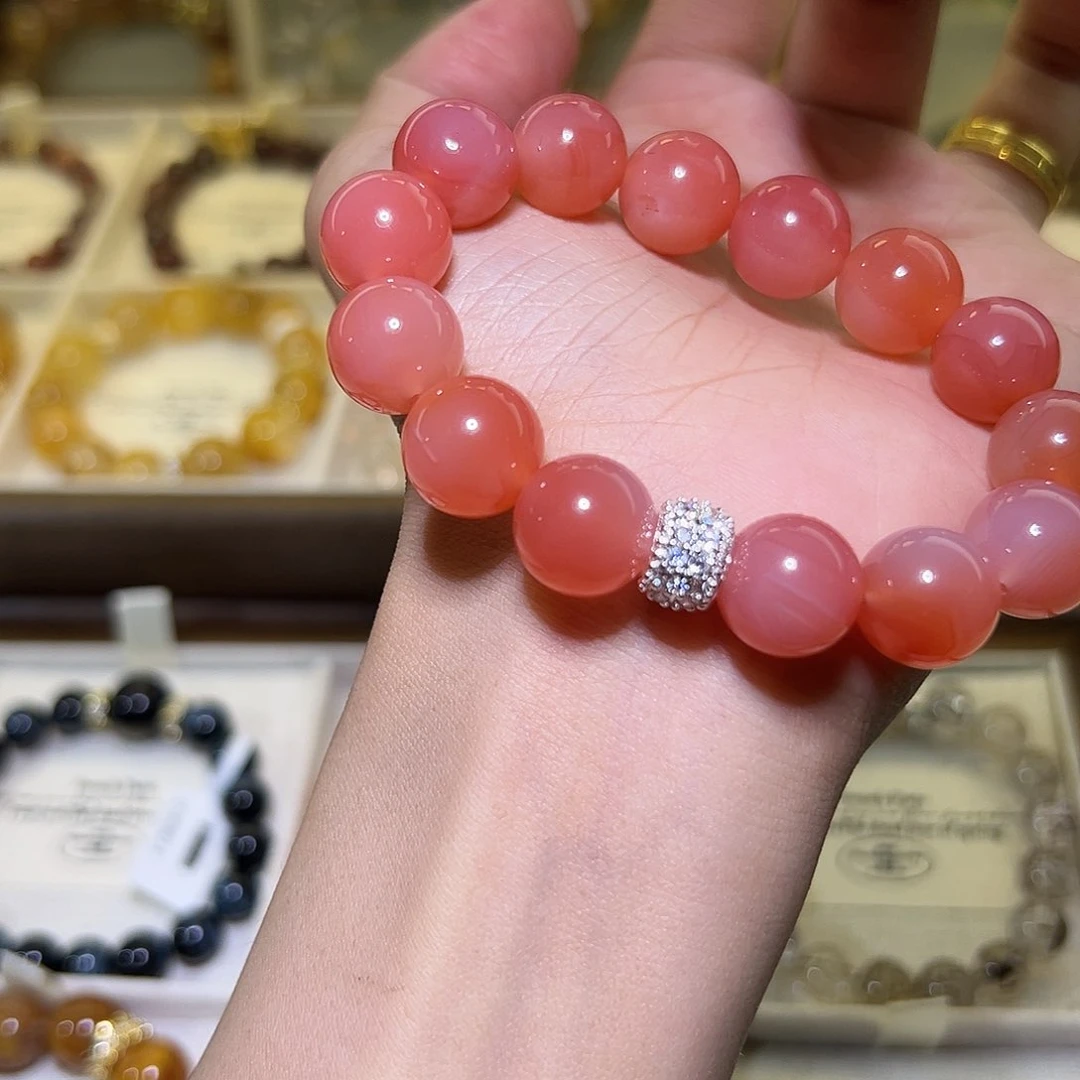 水晶手链未镶嵌陈****?48小时鉴赏