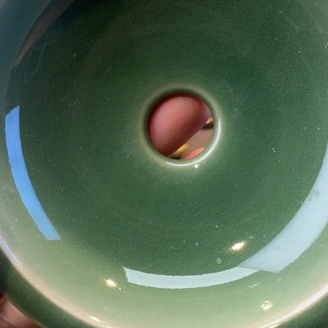 杯鸿**龙泉青瓷茶具微瑕