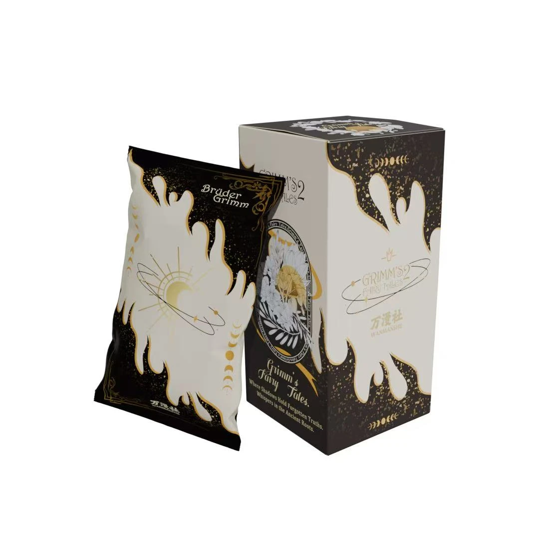 【叠叠10k12】万漫社《格林童话2：星愿》系列艺术典藏卡牌盲盒