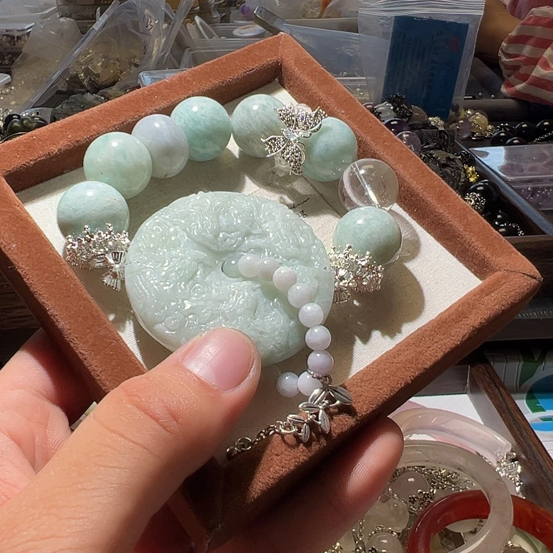 水晶未镶嵌手链水晶手链