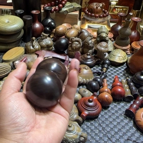 东非黑黄檀（紫光檀）鹏****C