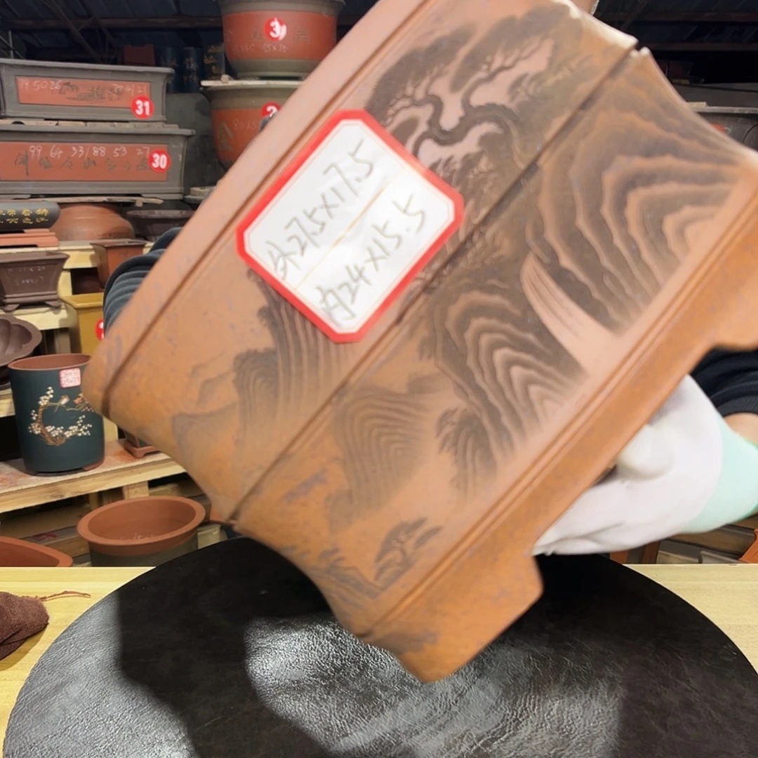 紫砂花盆工厂直发