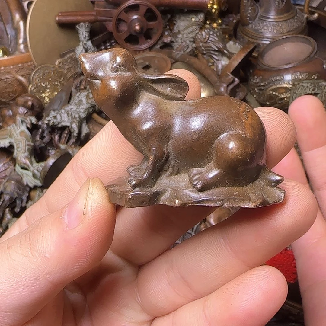 铜器精工摆件铜艺