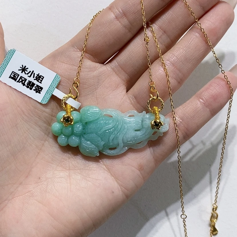 【闪购商品】颈饰未镶嵌翡翠