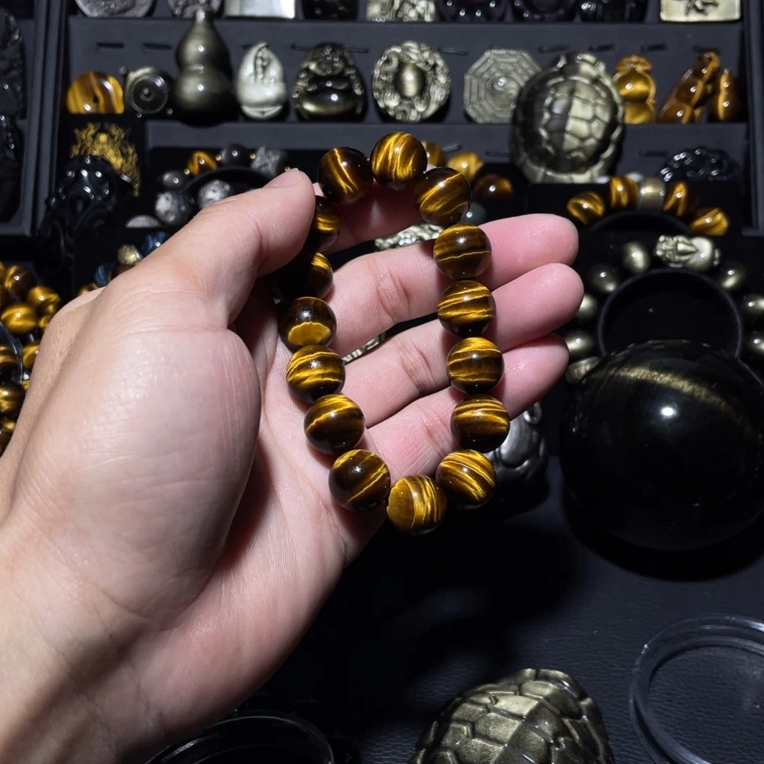 未镶嵌木变石（虎睛石）珠宝奇石施***步